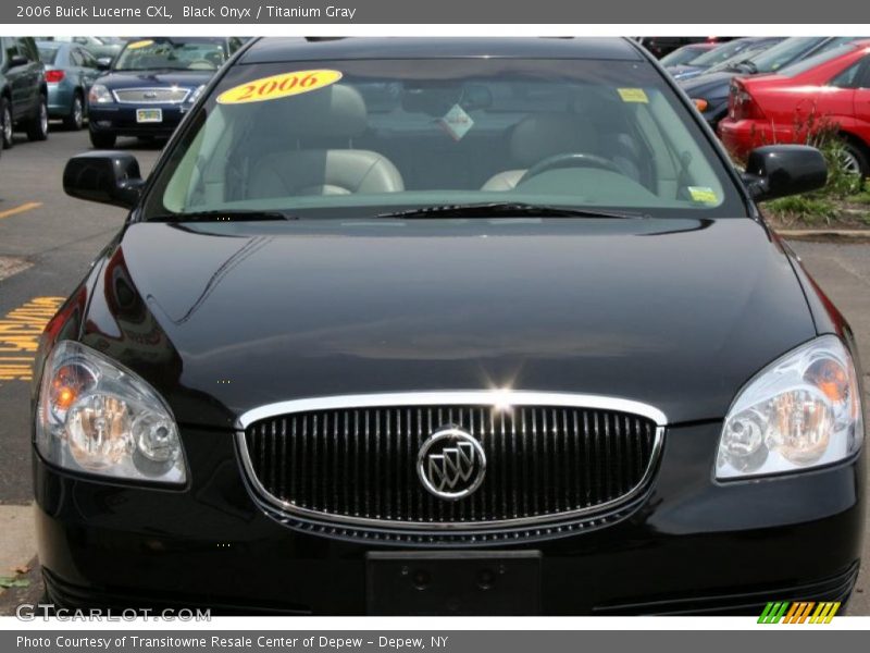 Black Onyx / Titanium Gray 2006 Buick Lucerne CXL
