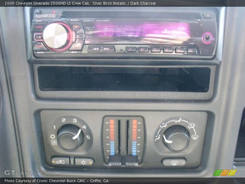 Silver Birch Metallic / Dark Charcoal 2006 Chevrolet Silverado 2500HD LS Crew Cab