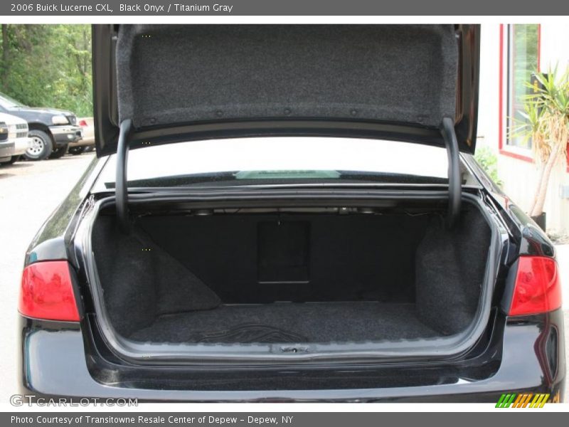 Black Onyx / Titanium Gray 2006 Buick Lucerne CXL
