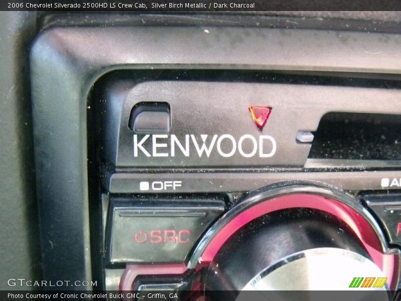 Silver Birch Metallic / Dark Charcoal 2006 Chevrolet Silverado 2500HD LS Crew Cab