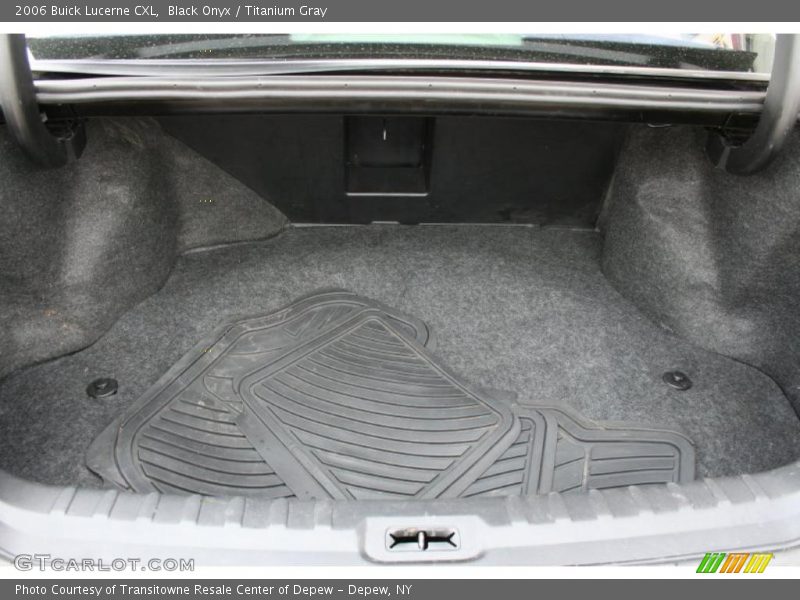 Black Onyx / Titanium Gray 2006 Buick Lucerne CXL