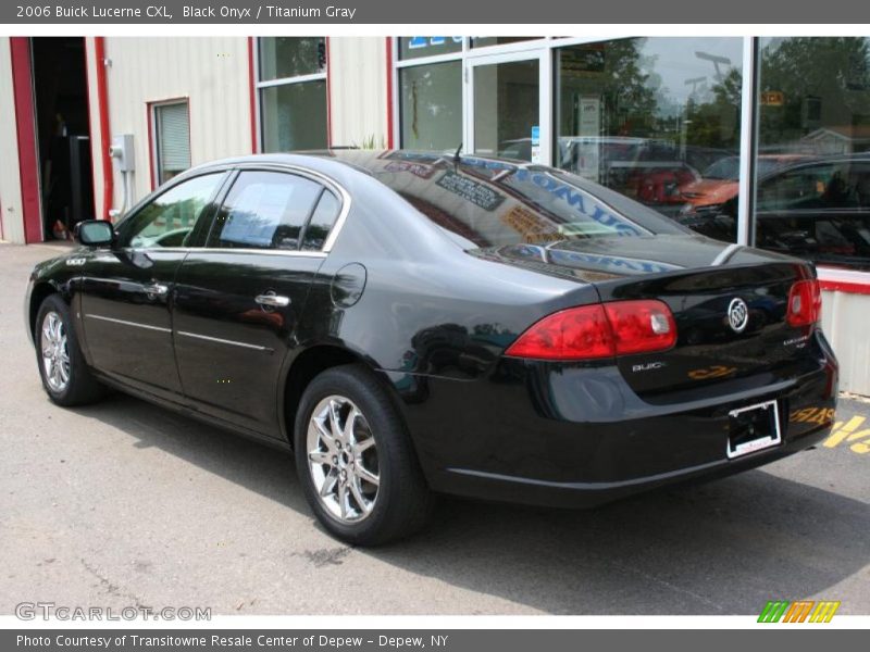 Black Onyx / Titanium Gray 2006 Buick Lucerne CXL