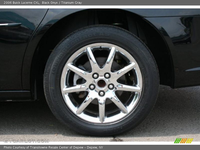 Black Onyx / Titanium Gray 2006 Buick Lucerne CXL