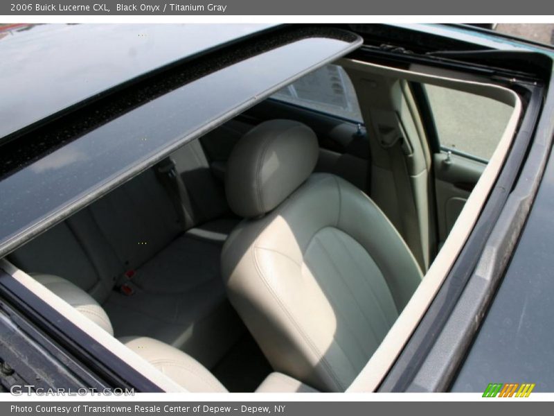 Black Onyx / Titanium Gray 2006 Buick Lucerne CXL