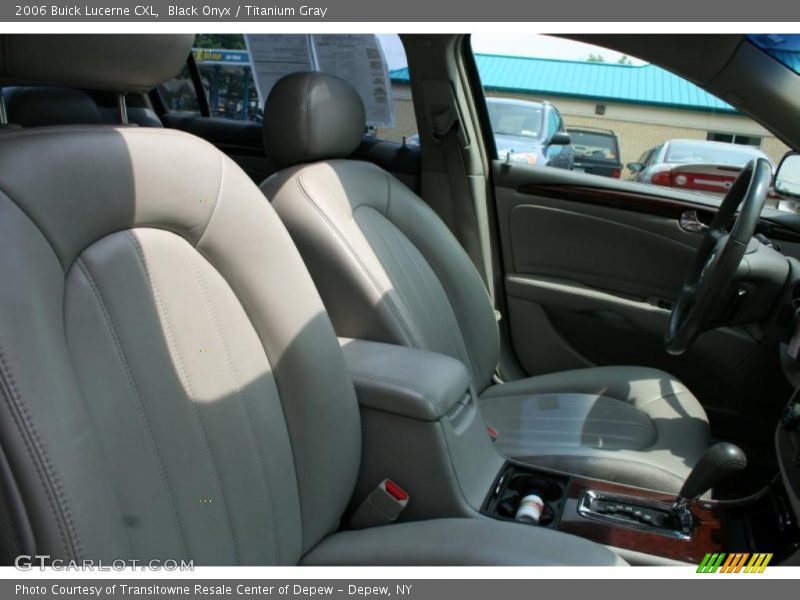 Black Onyx / Titanium Gray 2006 Buick Lucerne CXL