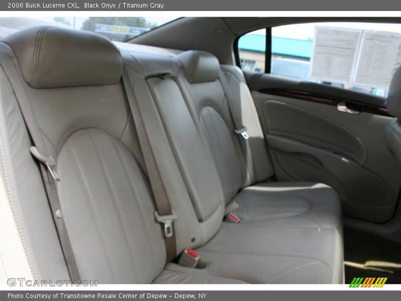 Black Onyx / Titanium Gray 2006 Buick Lucerne CXL