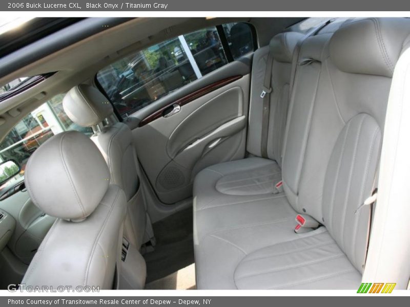 Black Onyx / Titanium Gray 2006 Buick Lucerne CXL