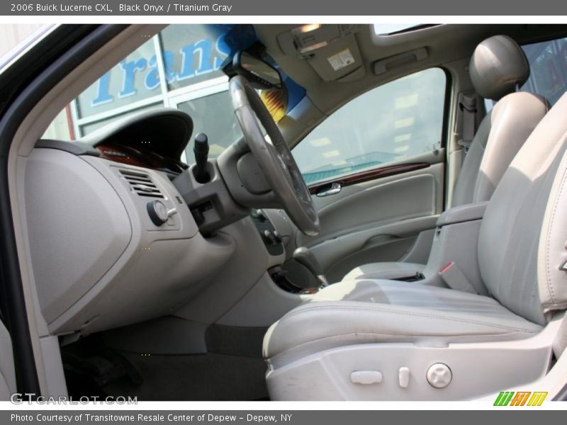 Black Onyx / Titanium Gray 2006 Buick Lucerne CXL