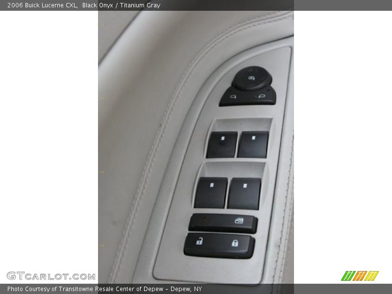 Black Onyx / Titanium Gray 2006 Buick Lucerne CXL