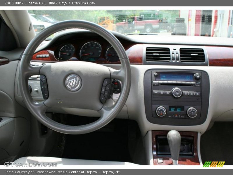 Black Onyx / Titanium Gray 2006 Buick Lucerne CXL