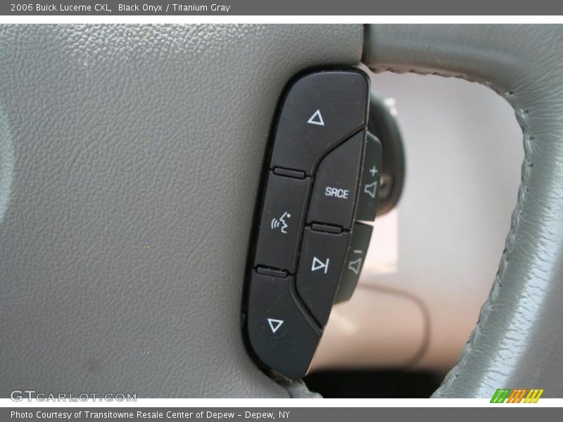 Black Onyx / Titanium Gray 2006 Buick Lucerne CXL