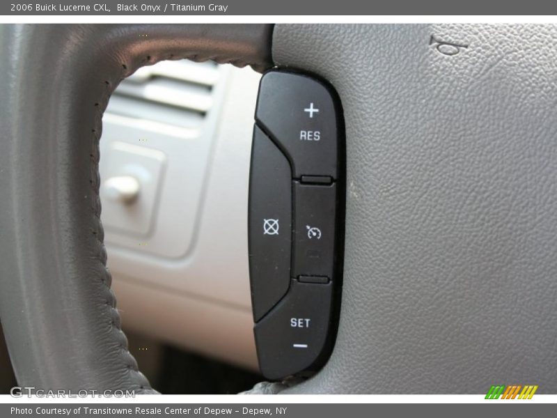 Black Onyx / Titanium Gray 2006 Buick Lucerne CXL