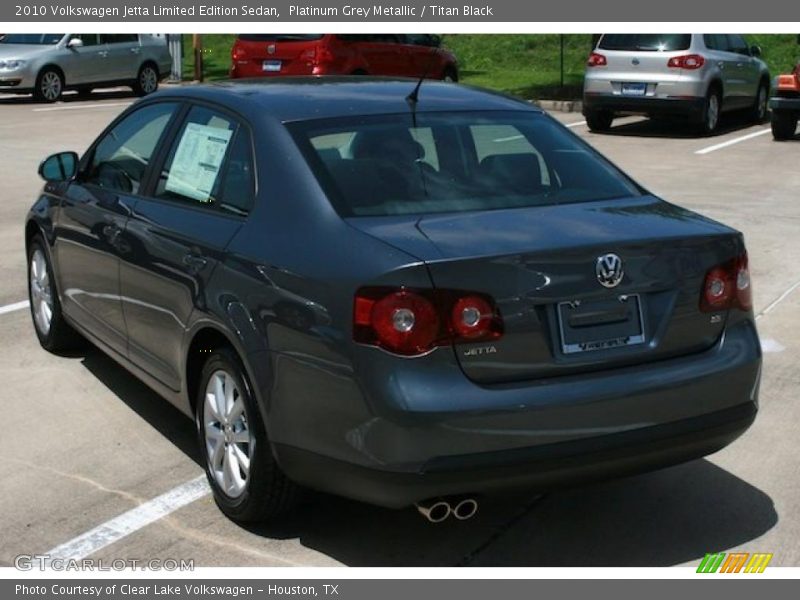 Platinum Grey Metallic / Titan Black 2010 Volkswagen Jetta Limited Edition Sedan