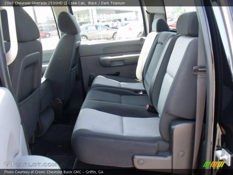 Black / Dark Titanium 2008 Chevrolet Silverado 2500HD LS Crew Cab