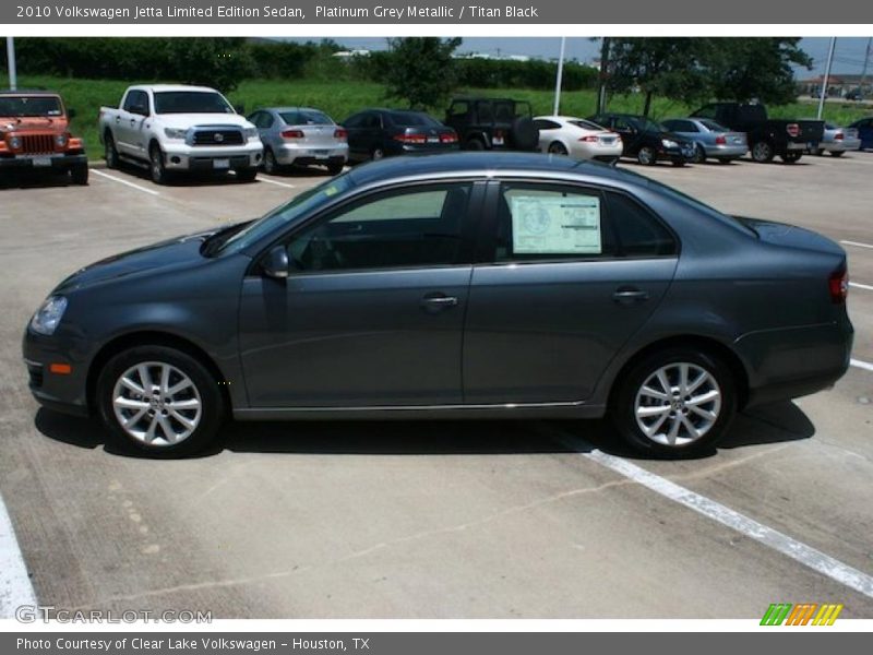 Platinum Grey Metallic / Titan Black 2010 Volkswagen Jetta Limited Edition Sedan