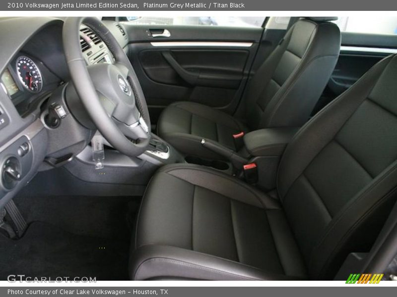 Platinum Grey Metallic / Titan Black 2010 Volkswagen Jetta Limited Edition Sedan