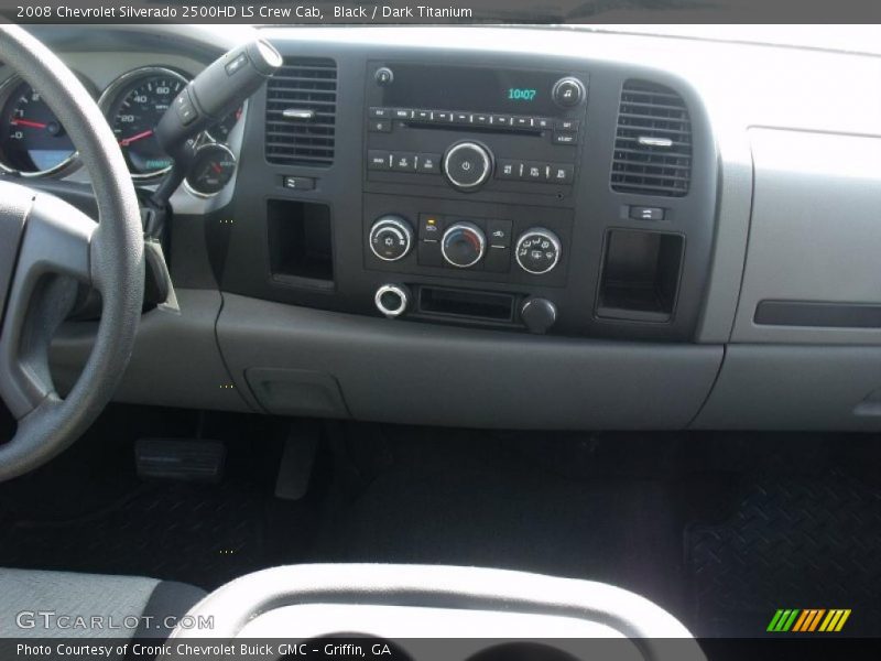 Black / Dark Titanium 2008 Chevrolet Silverado 2500HD LS Crew Cab