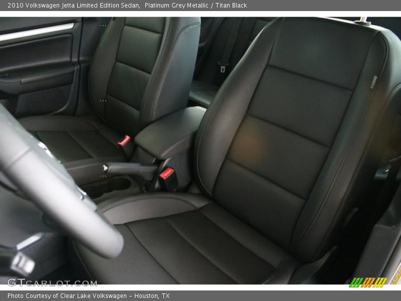 Platinum Grey Metallic / Titan Black 2010 Volkswagen Jetta Limited Edition Sedan