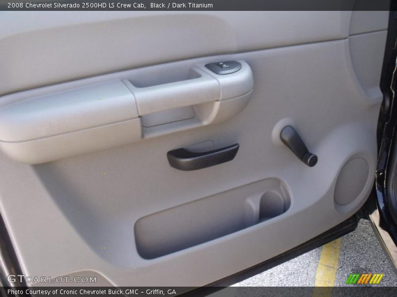 Black / Dark Titanium 2008 Chevrolet Silverado 2500HD LS Crew Cab