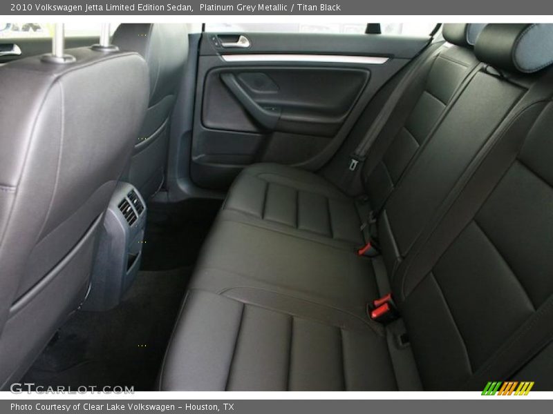 Platinum Grey Metallic / Titan Black 2010 Volkswagen Jetta Limited Edition Sedan