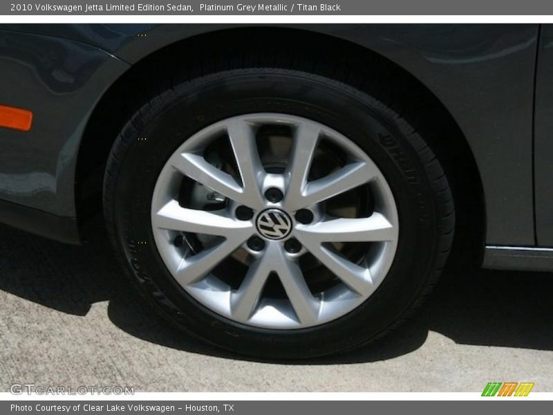 Platinum Grey Metallic / Titan Black 2010 Volkswagen Jetta Limited Edition Sedan