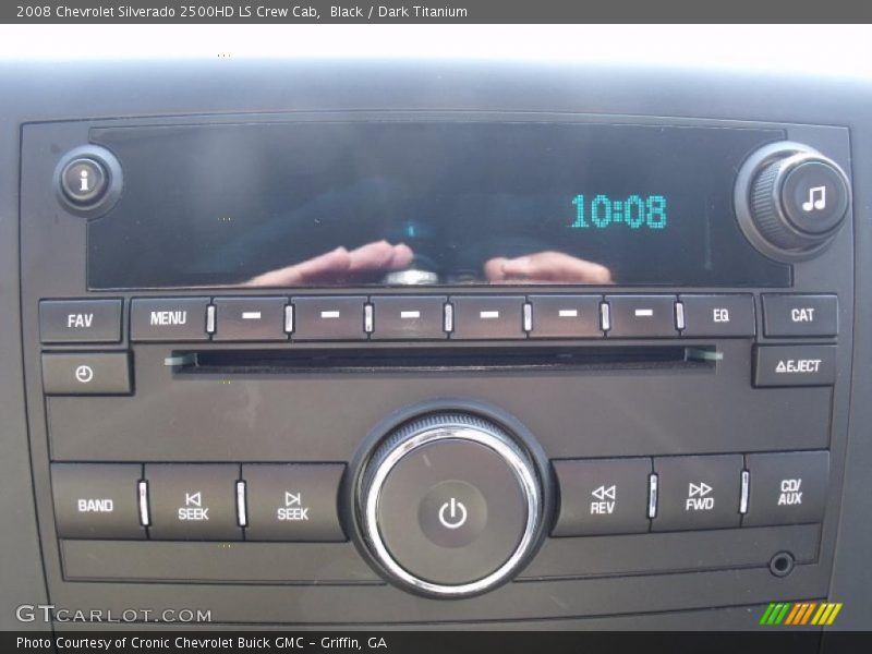 Black / Dark Titanium 2008 Chevrolet Silverado 2500HD LS Crew Cab