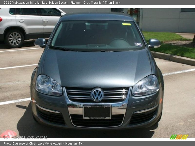 Platinum Grey Metallic / Titan Black 2010 Volkswagen Jetta Limited Edition Sedan
