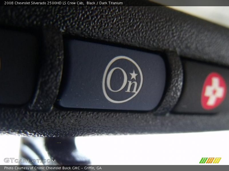 Black / Dark Titanium 2008 Chevrolet Silverado 2500HD LS Crew Cab
