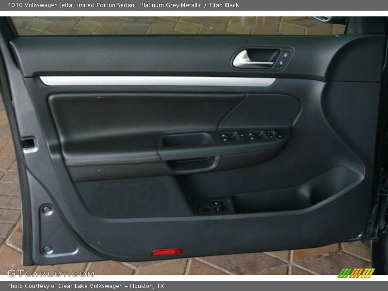 Platinum Grey Metallic / Titan Black 2010 Volkswagen Jetta Limited Edition Sedan