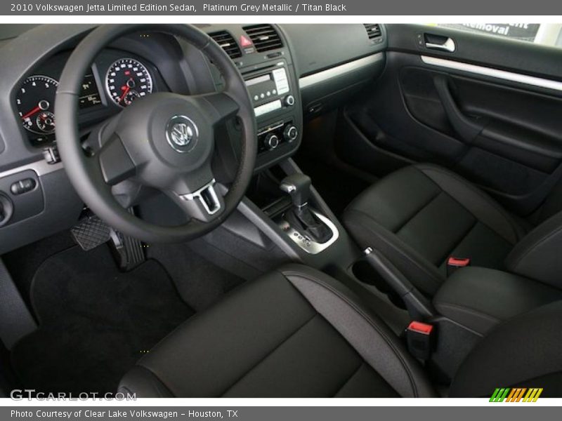Platinum Grey Metallic / Titan Black 2010 Volkswagen Jetta Limited Edition Sedan