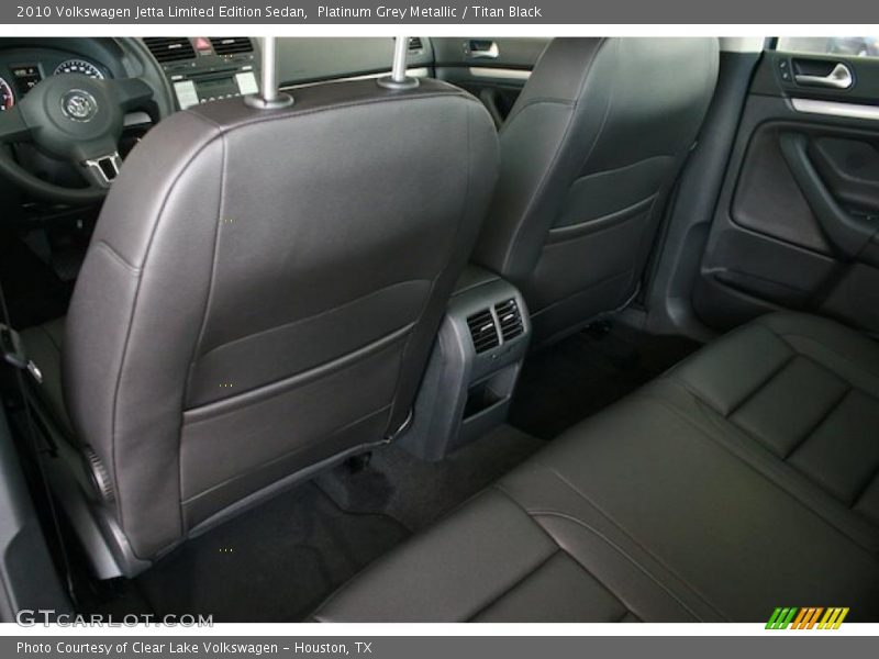 Platinum Grey Metallic / Titan Black 2010 Volkswagen Jetta Limited Edition Sedan
