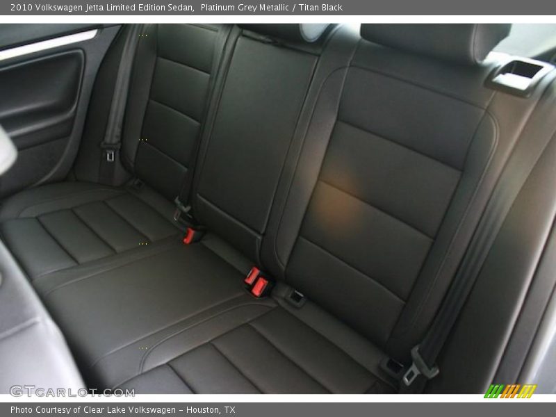 Platinum Grey Metallic / Titan Black 2010 Volkswagen Jetta Limited Edition Sedan