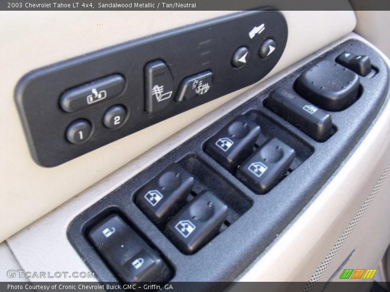 Sandalwood Metallic / Tan/Neutral 2003 Chevrolet Tahoe LT 4x4