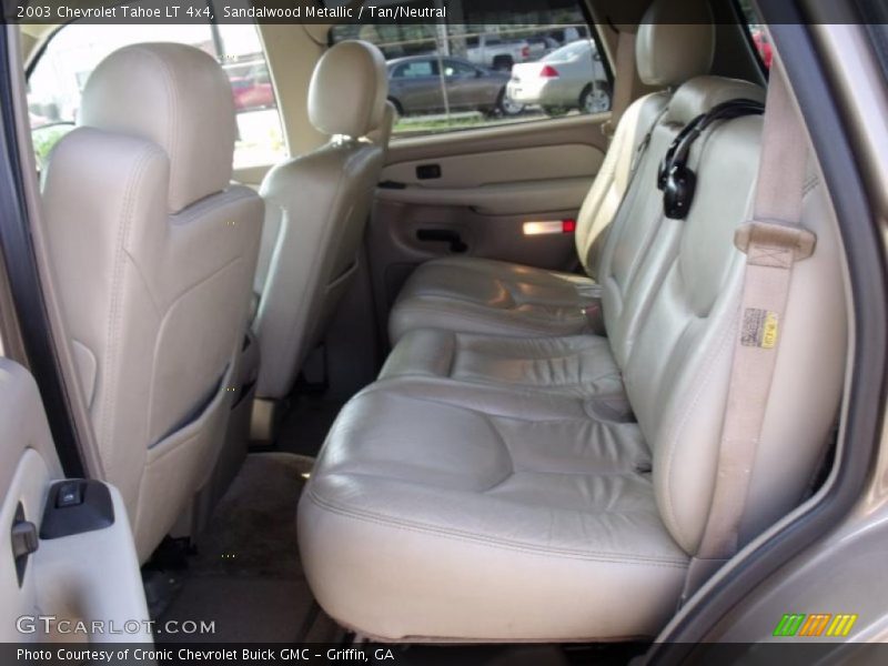 Sandalwood Metallic / Tan/Neutral 2003 Chevrolet Tahoe LT 4x4