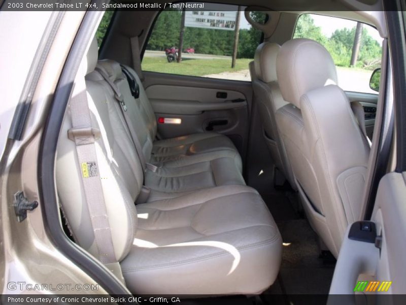 Sandalwood Metallic / Tan/Neutral 2003 Chevrolet Tahoe LT 4x4