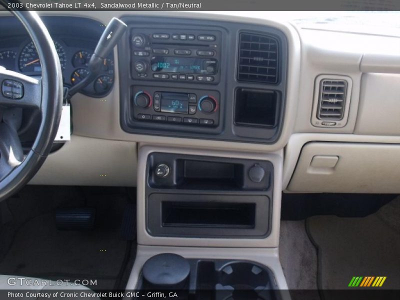 Sandalwood Metallic / Tan/Neutral 2003 Chevrolet Tahoe LT 4x4