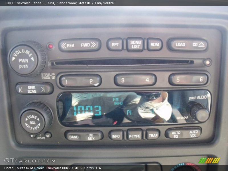 Sandalwood Metallic / Tan/Neutral 2003 Chevrolet Tahoe LT 4x4