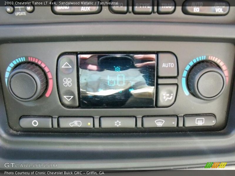 Sandalwood Metallic / Tan/Neutral 2003 Chevrolet Tahoe LT 4x4