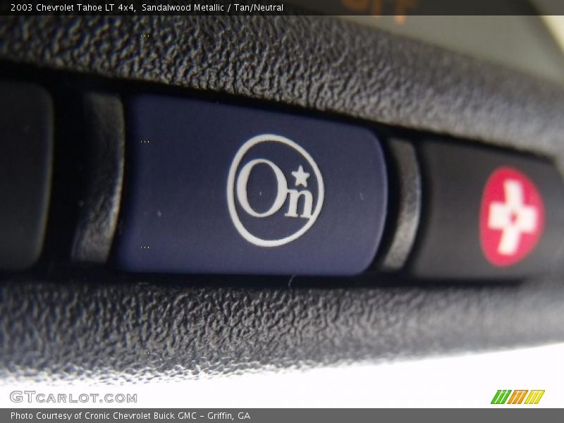 Sandalwood Metallic / Tan/Neutral 2003 Chevrolet Tahoe LT 4x4
