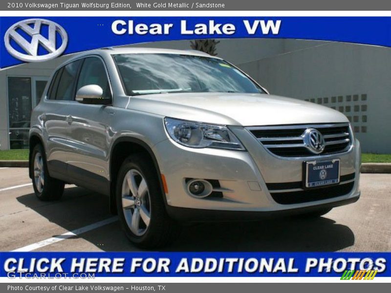 White Gold Metallic / Sandstone 2010 Volkswagen Tiguan Wolfsburg Edition