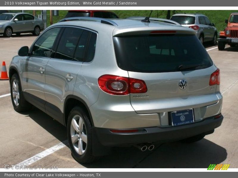 White Gold Metallic / Sandstone 2010 Volkswagen Tiguan Wolfsburg Edition