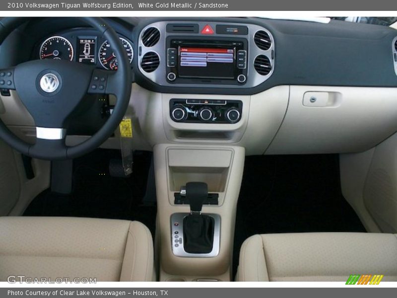 White Gold Metallic / Sandstone 2010 Volkswagen Tiguan Wolfsburg Edition
