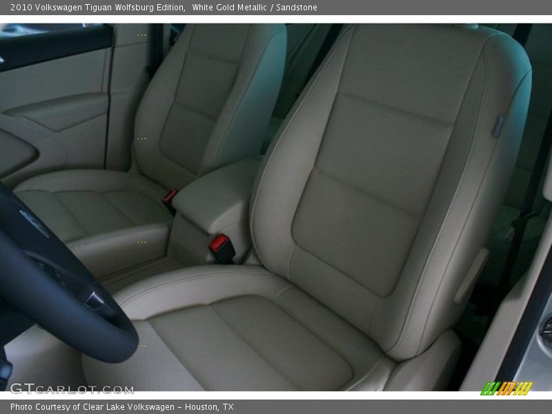White Gold Metallic / Sandstone 2010 Volkswagen Tiguan Wolfsburg Edition