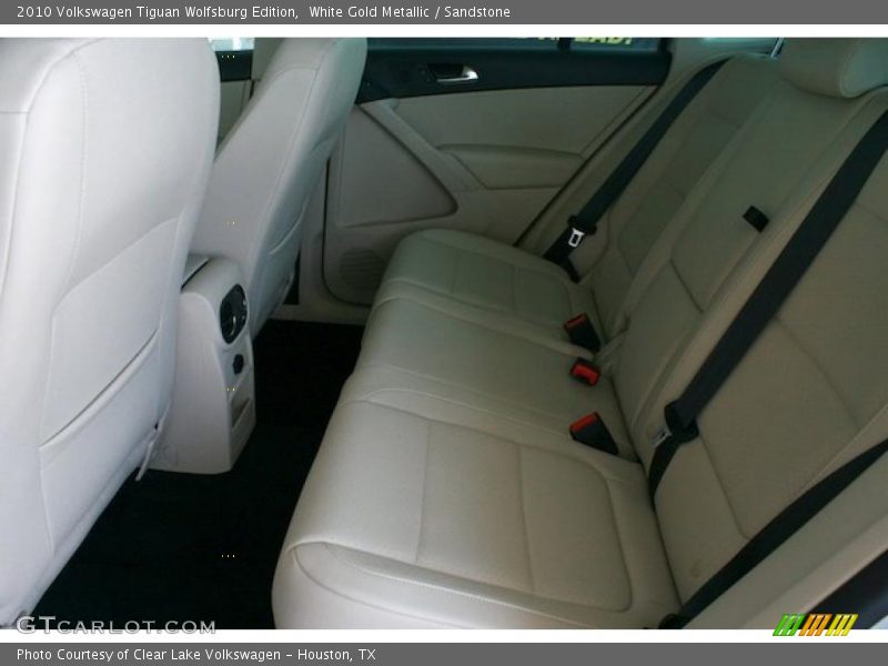 White Gold Metallic / Sandstone 2010 Volkswagen Tiguan Wolfsburg Edition