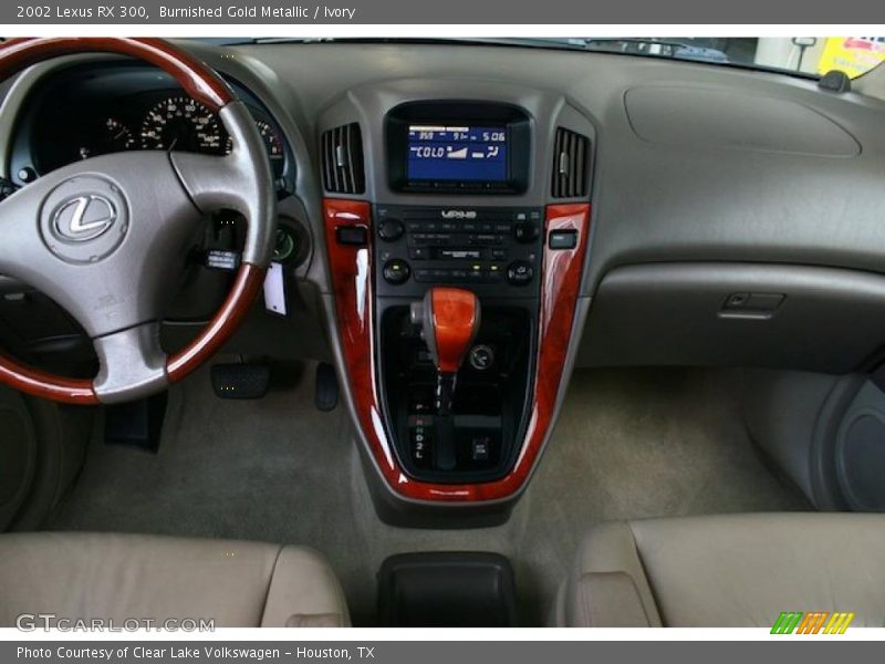 Burnished Gold Metallic / Ivory 2002 Lexus RX 300