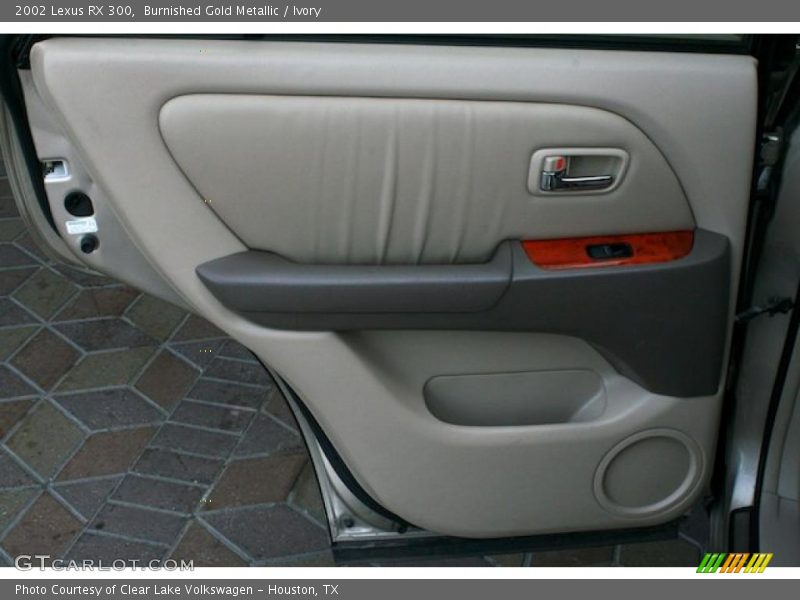 Burnished Gold Metallic / Ivory 2002 Lexus RX 300