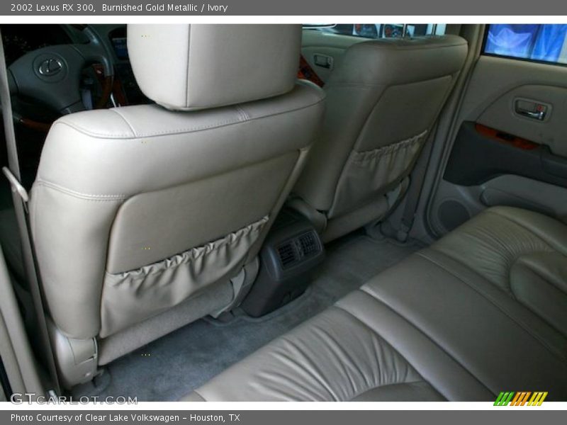 Burnished Gold Metallic / Ivory 2002 Lexus RX 300