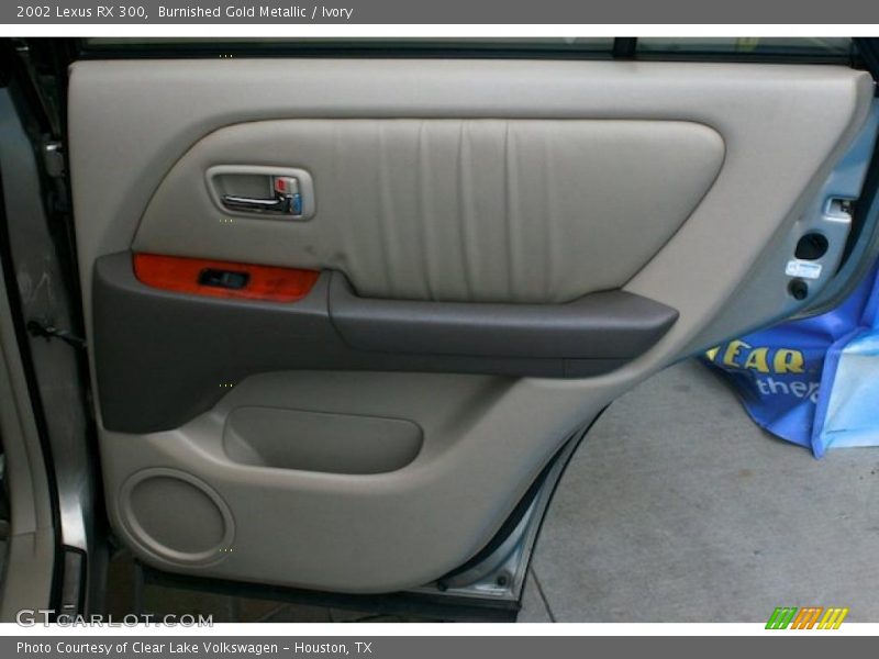 Burnished Gold Metallic / Ivory 2002 Lexus RX 300
