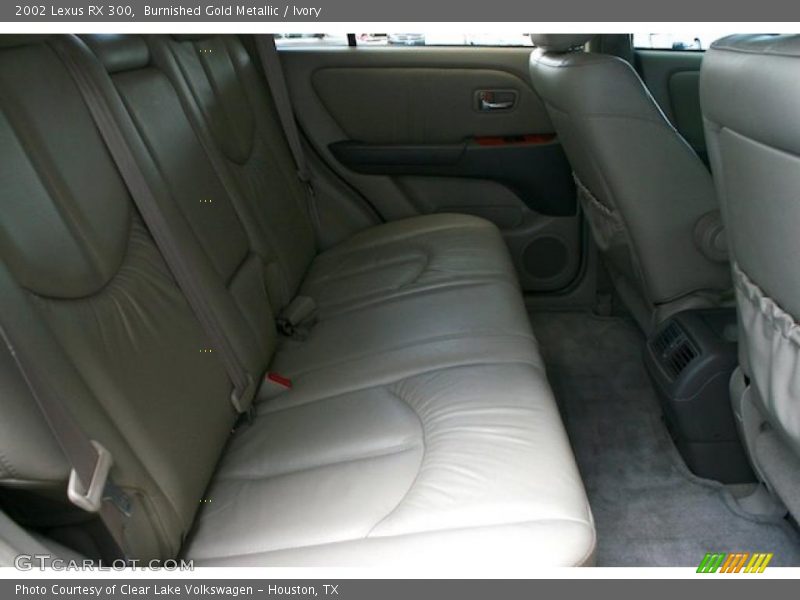 Burnished Gold Metallic / Ivory 2002 Lexus RX 300