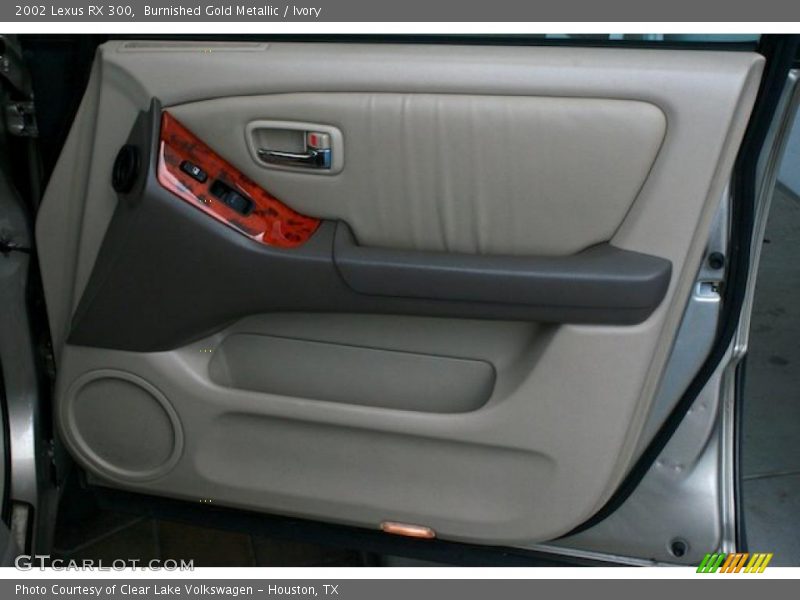 Burnished Gold Metallic / Ivory 2002 Lexus RX 300